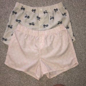 SET OF 2 GAP KIDS SLEEP SHORTS BOXER